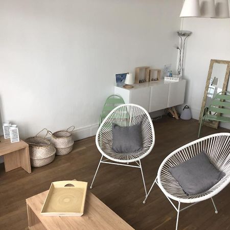 Villa Les Fleurs Appartement En Front De Mer メール・レ・バン エクステリア 写真