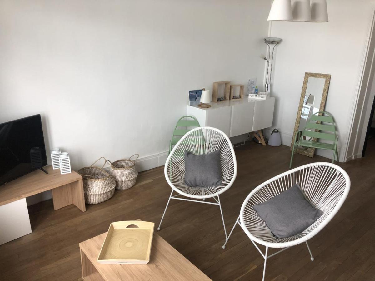 Villa Les Fleurs Appartement En Front De Mer メール・レ・バン エクステリア 写真